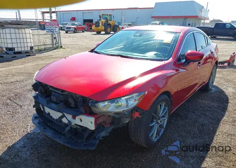 2017 Mazda Mazda6 Touring z USA, uszkodzony, nr VIN JM1GL1V59H1116075